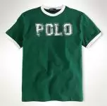 t-shirt polo 2019U hommes respirable occasionnelle mode pas cher simple vert